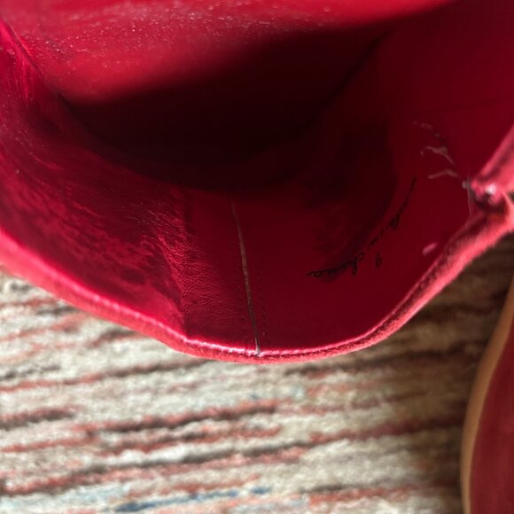 Charlotte Stone Martino Clog in Chili Size 9 - Picture 4 of 7